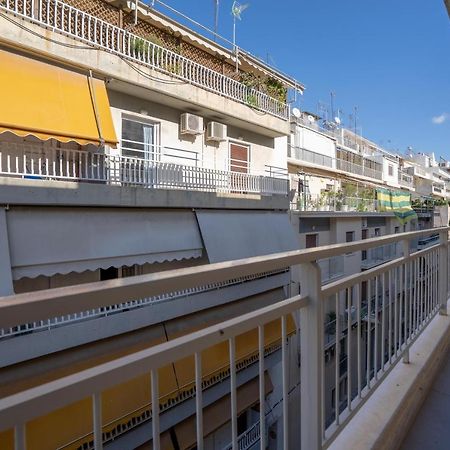 Urban Boho Apartment In Koukaki Atenas Exterior foto