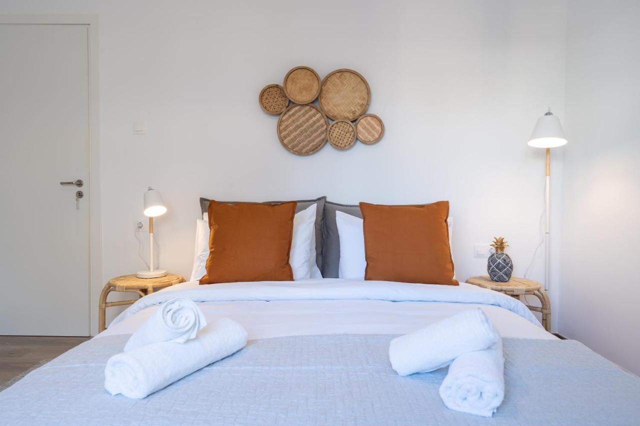 Urban Boho Apartment In Koukaki Atenas Exterior foto