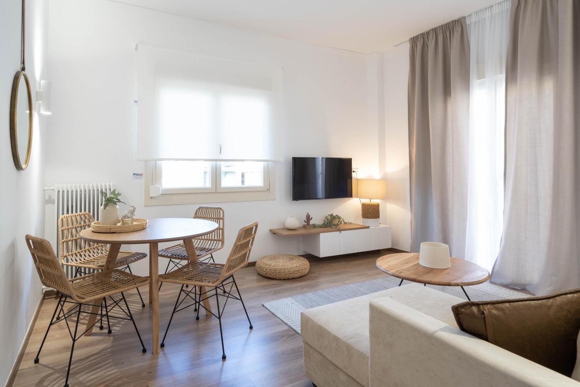 Urban Boho Apartment In Koukaki Atenas Exterior foto