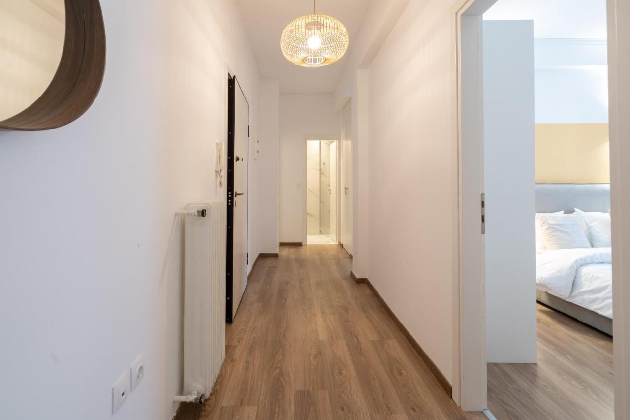 Urban Boho Apartment In Koukaki Atenas Exterior foto